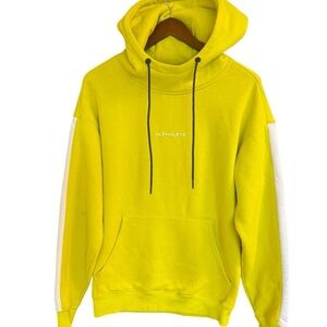 Not for sale ………
see measurements Men's Yellow Hoodie with classic logo